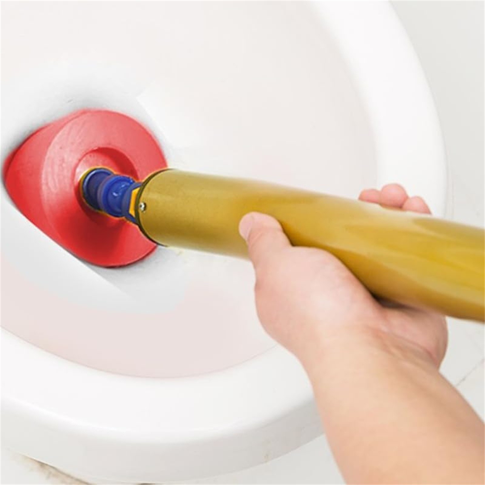 فتح المرحاض ارتفاع ضغط طلقة وا - مراجعة Plunger Toilet وسعره