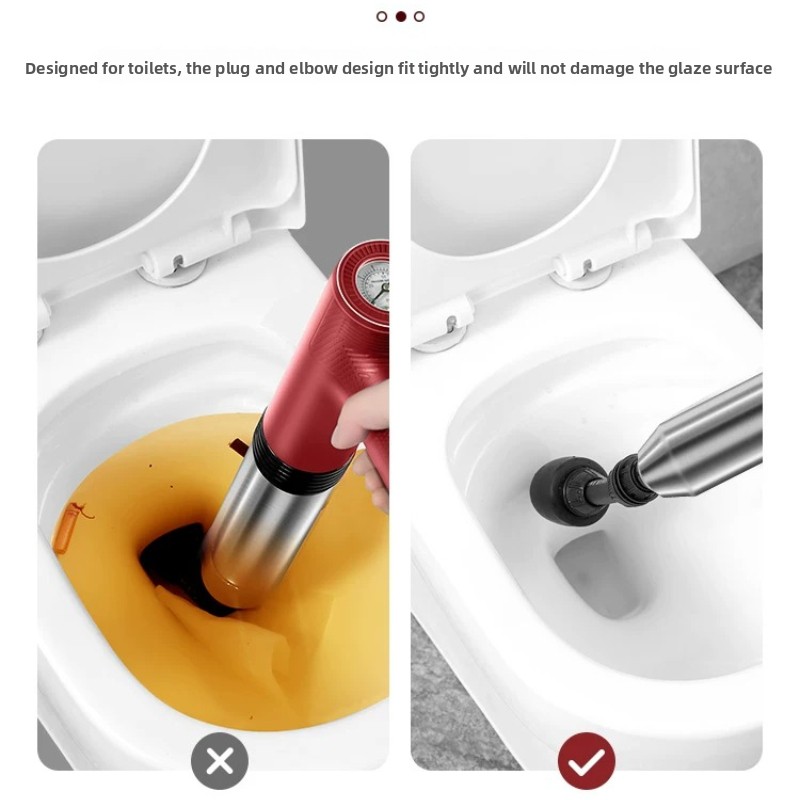 أداة كهربائية لفك انسدادات أنا - مراجعة Plunger Toilet وسعره