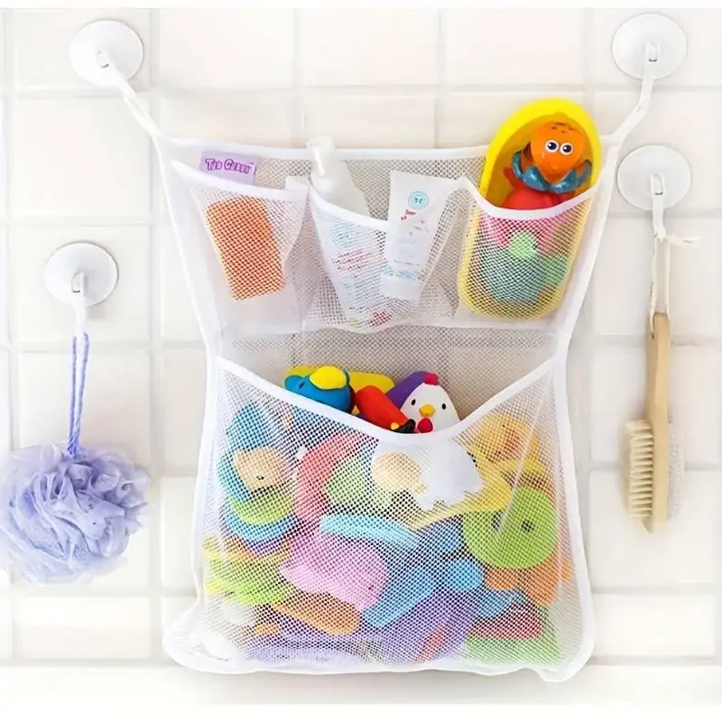 منظم منزلي للأطفال، حقيبة تخزي - مراجعة Home Bathroom Organizer وسعره