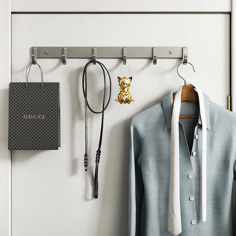 رف تعليق من الألومنيوم للحائط  - مراجعة Home Bathroom Organizer وسعره