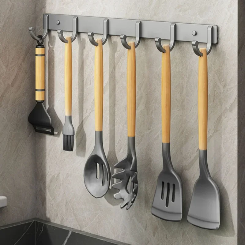 رف تعليق من الألومنيوم للحائط  - مراجعة Home Bathroom Organizer وسعره