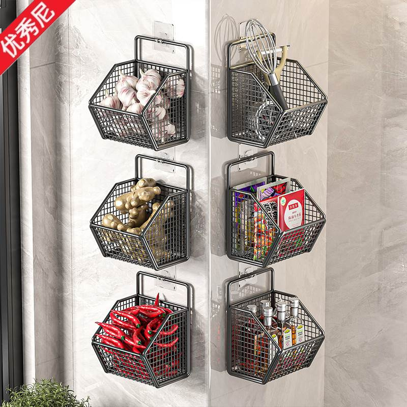 صندوق تخزين للمطبخ مثبت على ال - مراجعة Home Essentials Bathroom Storage وسعره
