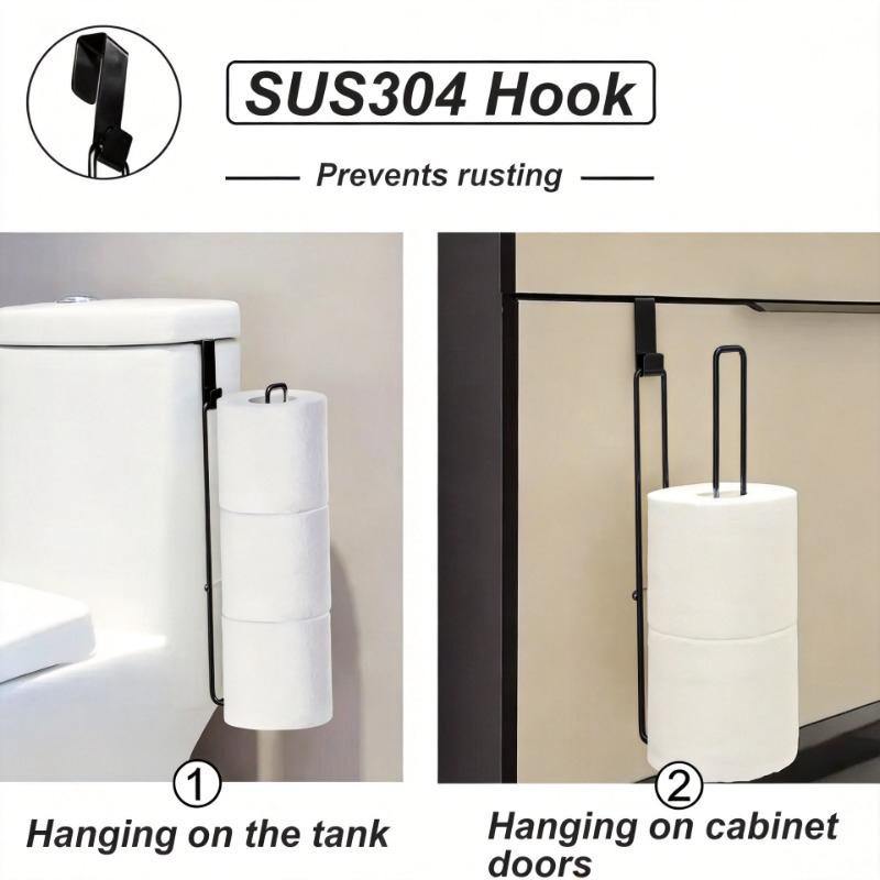 حامل ورق تواليت فاخر مثبت على  - مراجعة Plunger Toilet وسعره