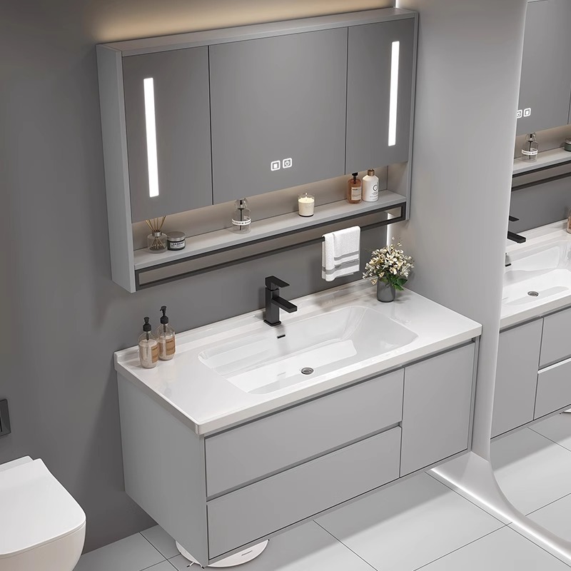 السيراميك المرحاض الحمام بالبا - مراجعة Home Bathroom Vanity Combo وسعره