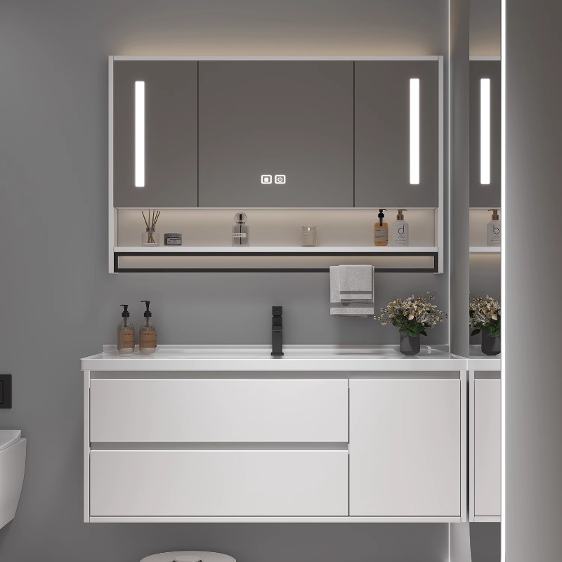 السيراميك المرحاض الحمام بالبا - مراجعة Home Bathroom Vanity Combo وسعره