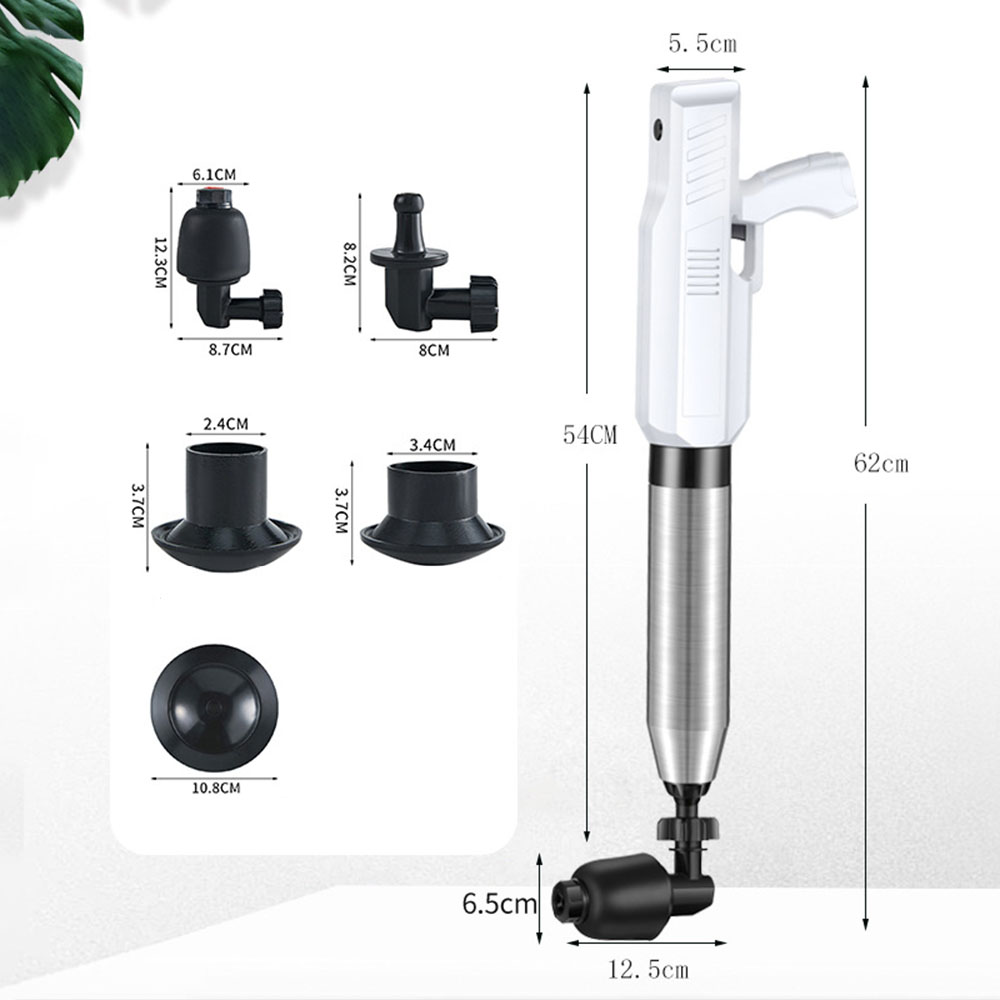 مكبس المرحاض الكهربائي القوي ، - مراجعة Plunger Toilet وسعره