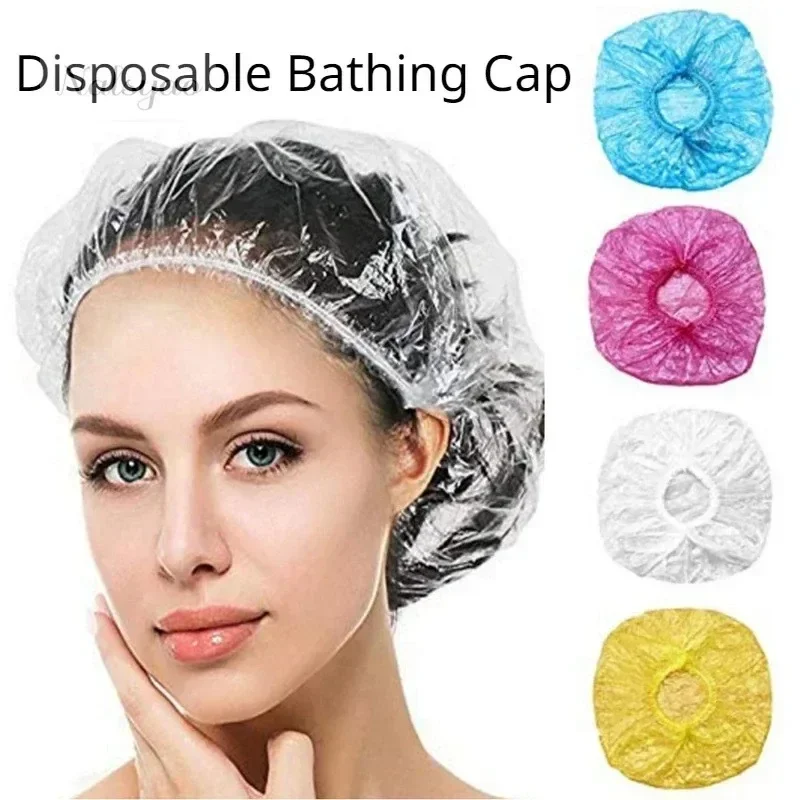 أغطية شعر شفافة مقاومة للماء ل - مراجعة Home Essentials Bathroom Storage وسعره