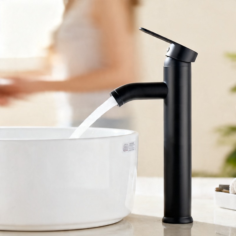 صنبور حوض حمام أسود، خلاط مياه - مراجعة Basin Mixer Tap وسعره
