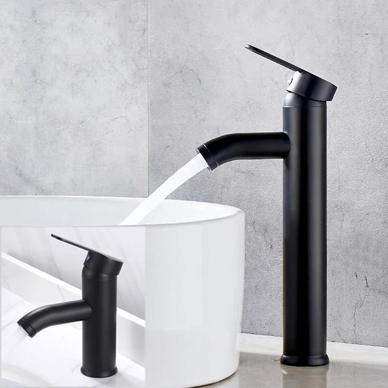 صنبور حوض حمام أسود، خلاط مياه - مراجعة Basin Mixer Tap وسعره