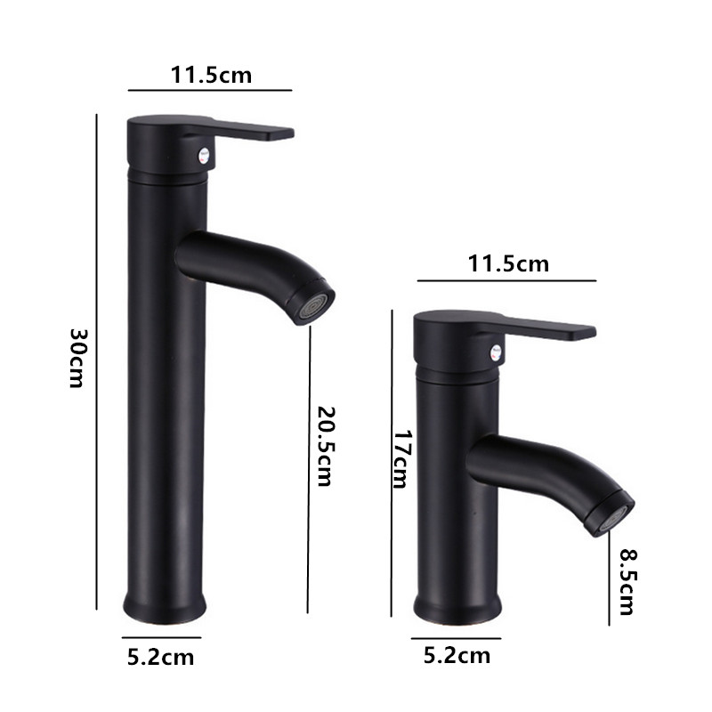 صنبور حوض حمام أسود، خلاط مياه - مراجعة Basin Mixer Tap وسعره