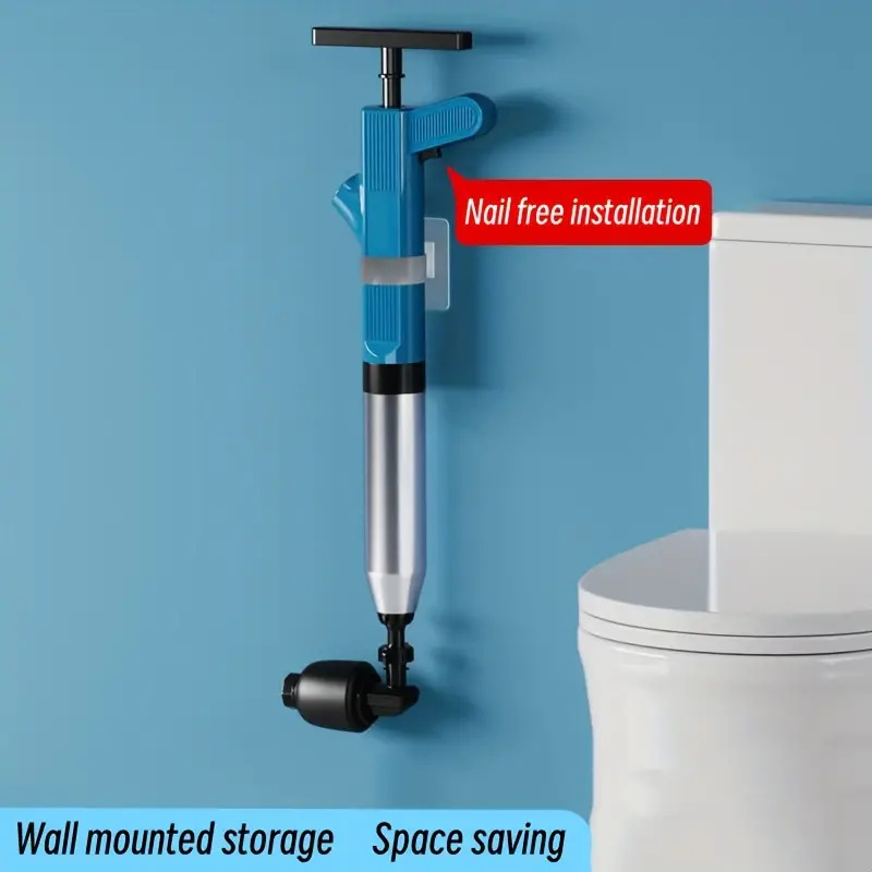 1 مجموعة أداة تنظيف خط الأنابي - مراجعة Plunger Toilet وسعره