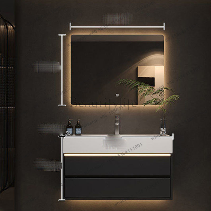 خزانة أدراج فاخرة من YJ لتخزين - مراجعة Home Bathroom Vanity Combo وسعره