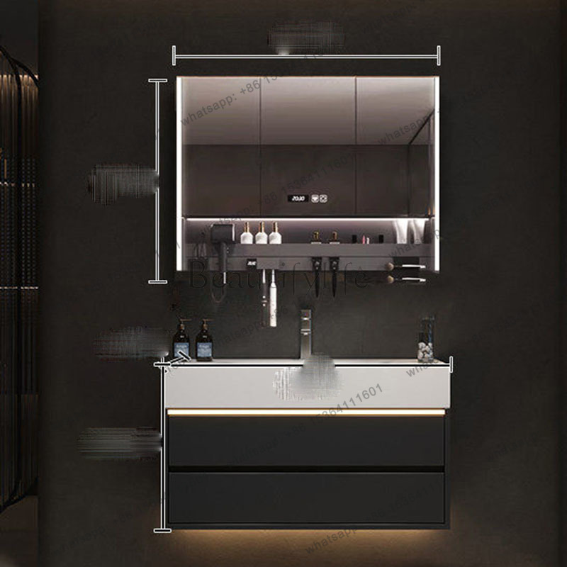 خزانة أدراج فاخرة من YJ لتخزين - مراجعة Home Bathroom Vanity Combo وسعره