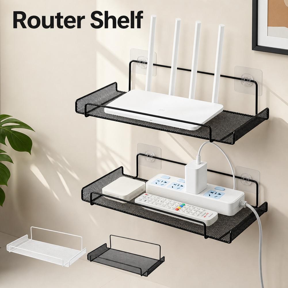 رف جداري من الفولاذ المقاوم لل - مراجعة Home Bathroom Organizer وسعره