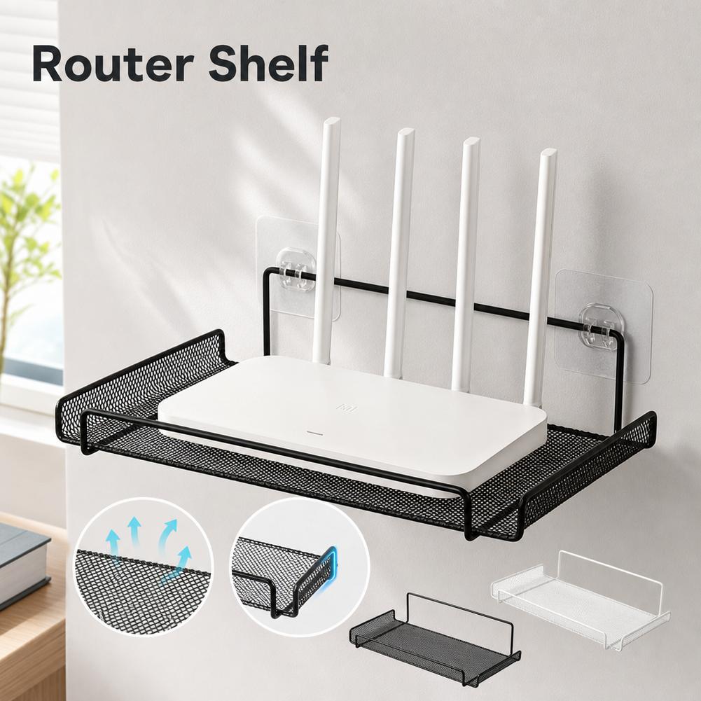 رف جداري من الفولاذ المقاوم لل - مراجعة Home Bathroom Organizer وسعره