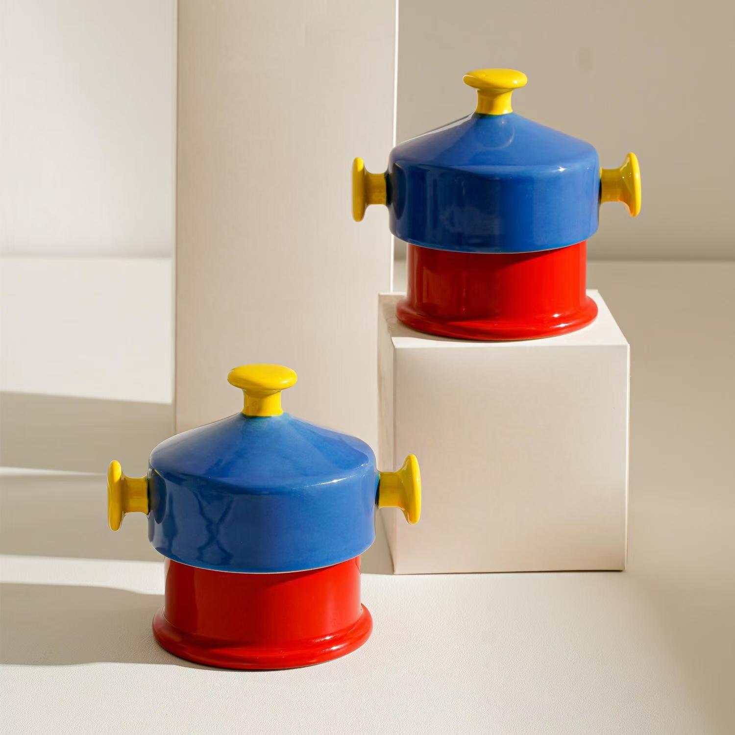 حامل أعواد الأسنان الخزفية بتص - مراجعة Home Bathroom Organizer وسعره