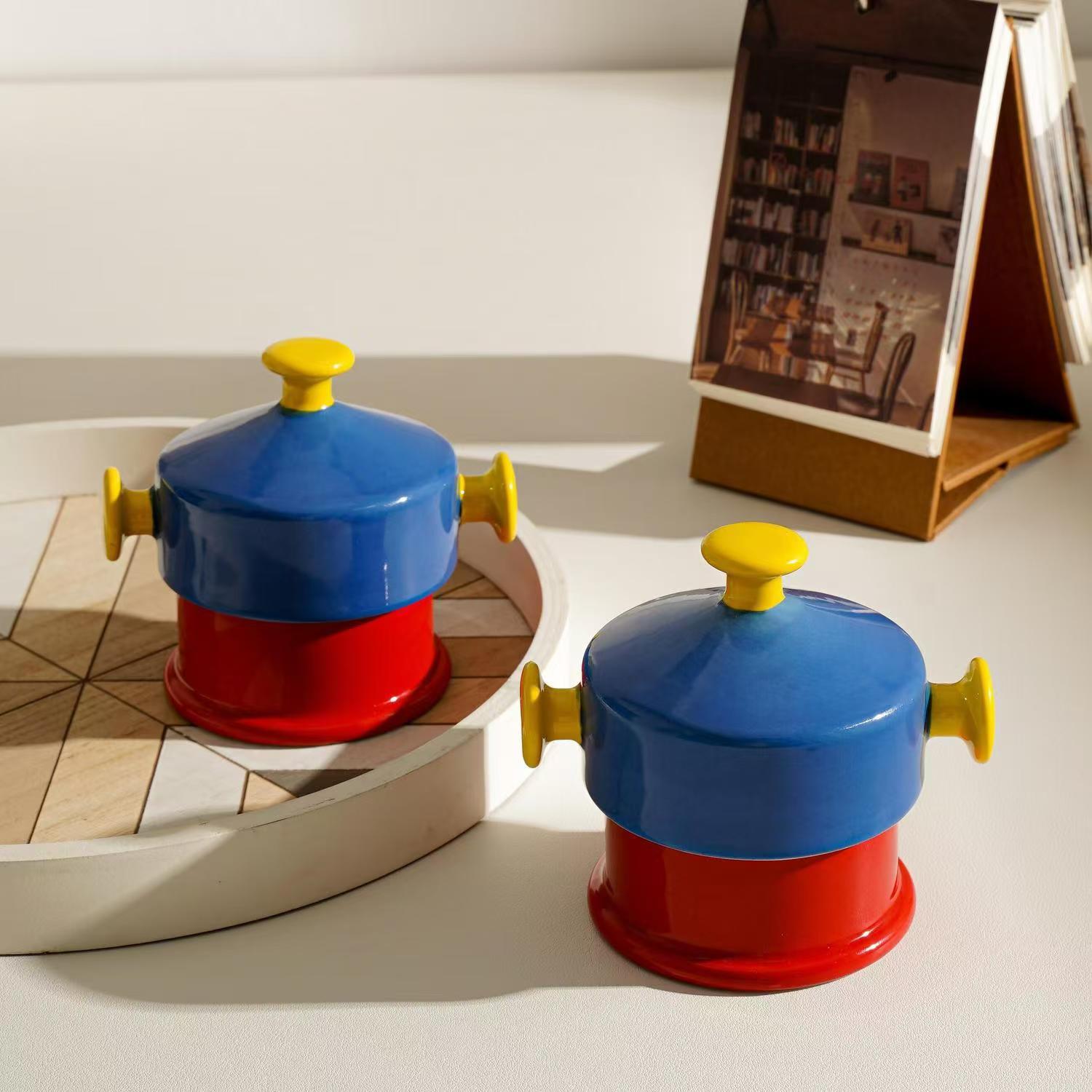حامل أعواد الأسنان الخزفية بتص - مراجعة Home Bathroom Organizer وسعره