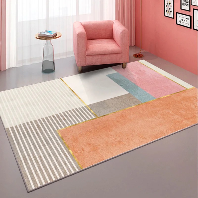 سجادة VIKAMA بتصميم تجريدي بأل - مراجعة Home Bathroom Trends وسعره