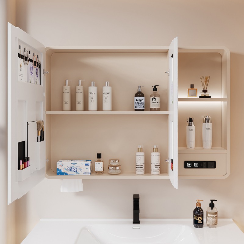 خزانة حمام عصرية للديكور، منظم - مراجعة Home Bathroom Organizer وسعره