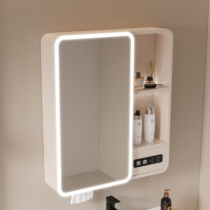 خزانة حمام عصرية للديكور، منظم - مراجعة Home Bathroom Organizer وسعره