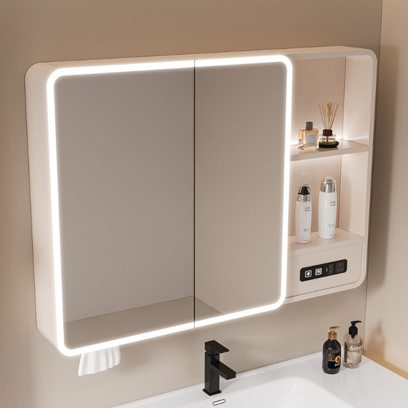 خزانة حمام عصرية للديكور، منظم - مراجعة Home Bathroom Organizer وسعره