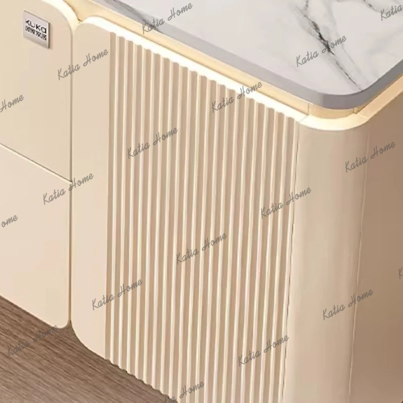 خزائن حمام ومرحاض YJ بتصميم بس - مراجعة Home Bathroom Vanity Combo وسعره