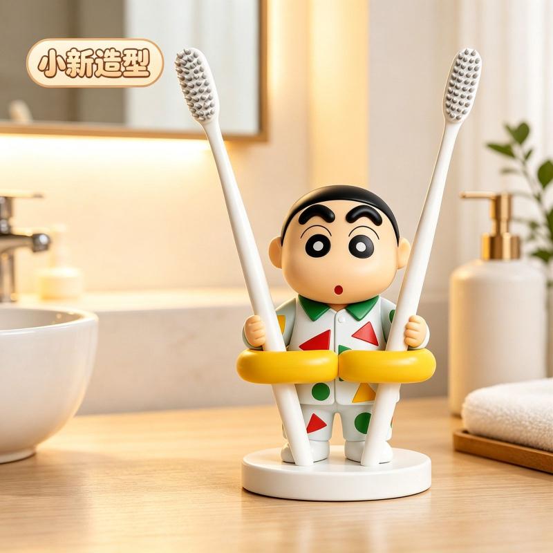 حامل فرشاة أسنان لطيف بتصميم ك - مراجعة Home Edit Bathroom Storage وسعره