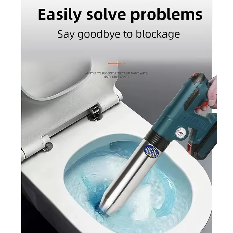 أداة نعرات المرحاض الكهربائية  - مراجعة Plunger Toilet وسعره