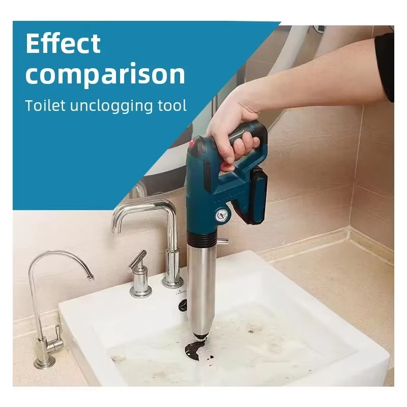 أداة نعرات المرحاض الكهربائية  - مراجعة Plunger Toilet وسعره